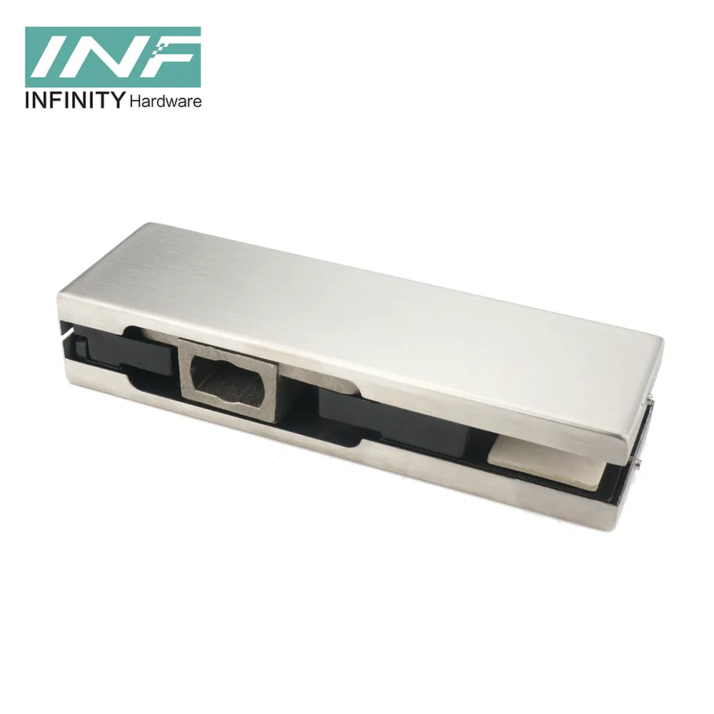 China Hot Sales Stainless Steel Patch Fitting Frameless Glass Door Zinc Alloy Hardware Patch Fittings