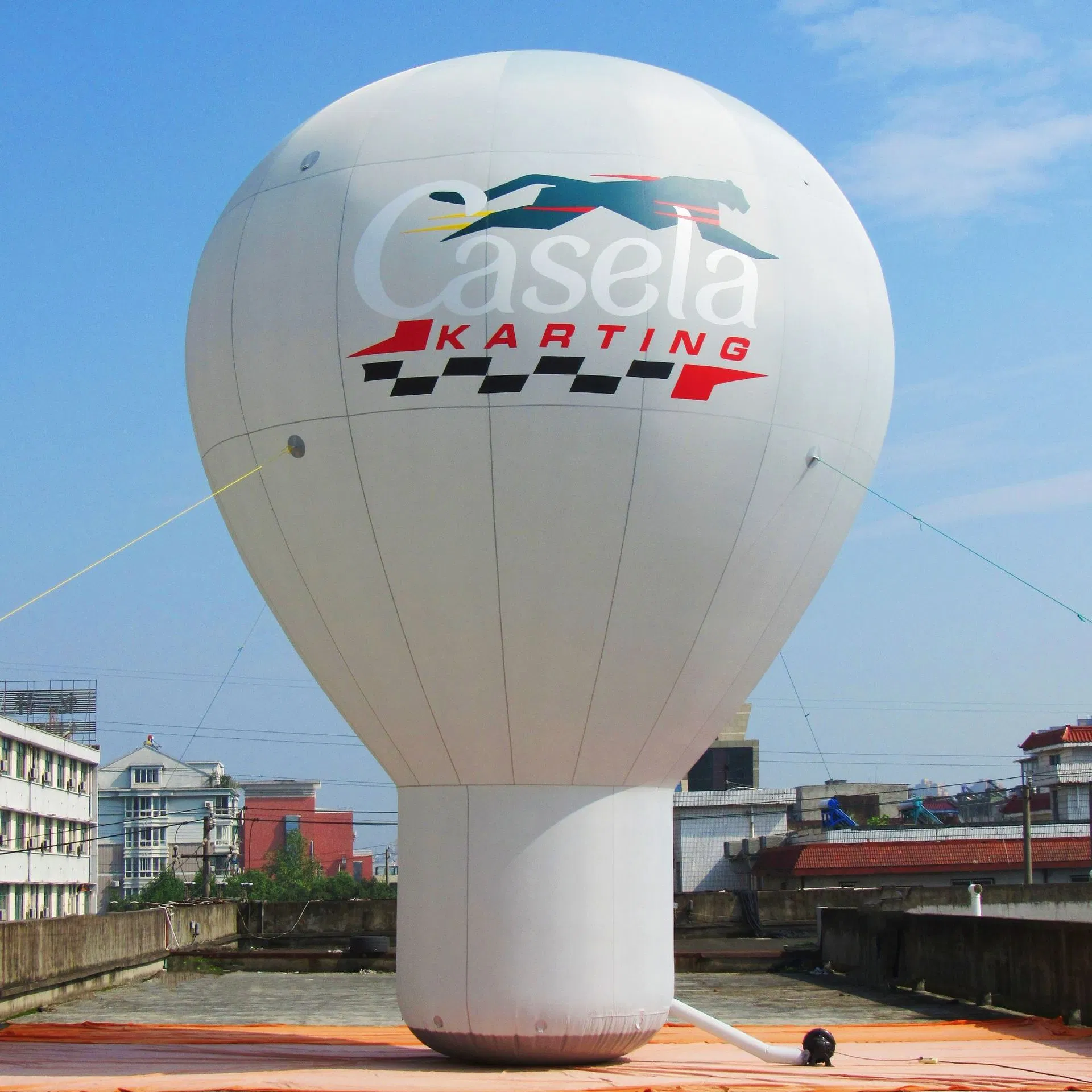 Custom Inflatable Earth Globe Balloon for Advertising Events