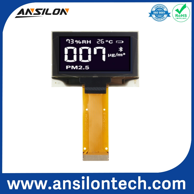 OLED-дисплей 1.54 дюйма, 128x64, PMOLED, интерфейсы SPI/I2C