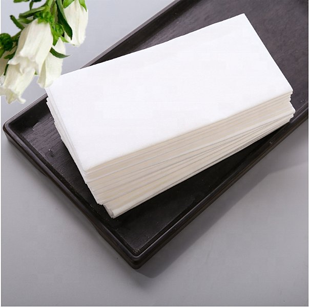 Custom Luxury Thick Airlaid Lunch Napkins for Restaurant with Logo Disposable Napkins Dinner Napkins