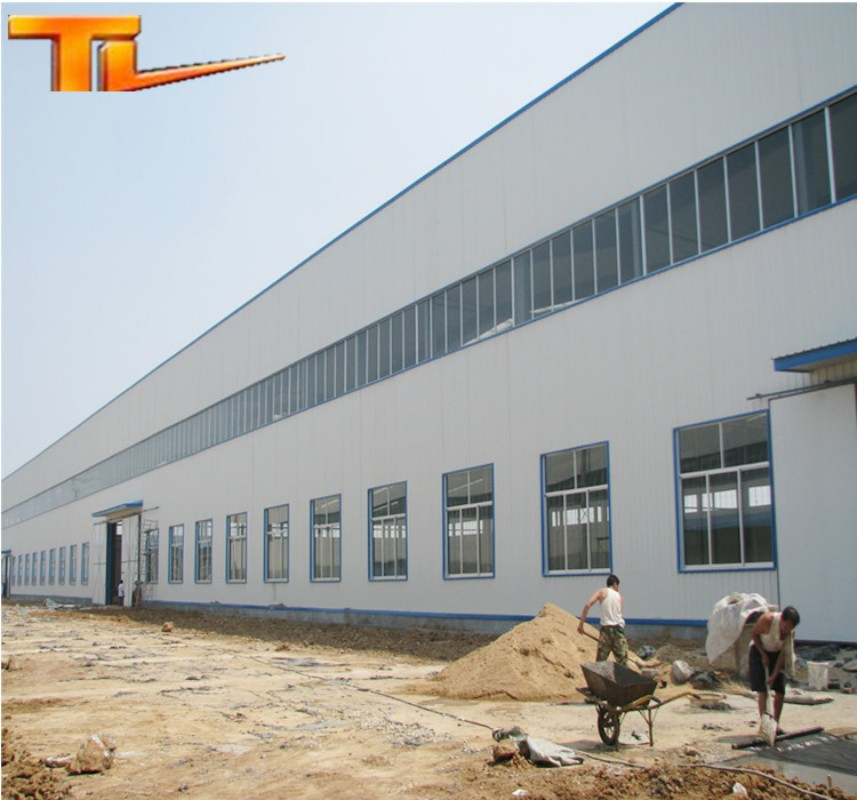 Low Cost High Quality Steel Structure Warehouse Storage Metal Frame Shed Building