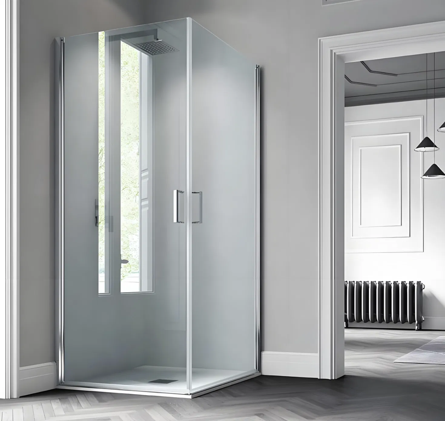 Premium Shower Room with Toughened Glass - Customized OEM Design From China