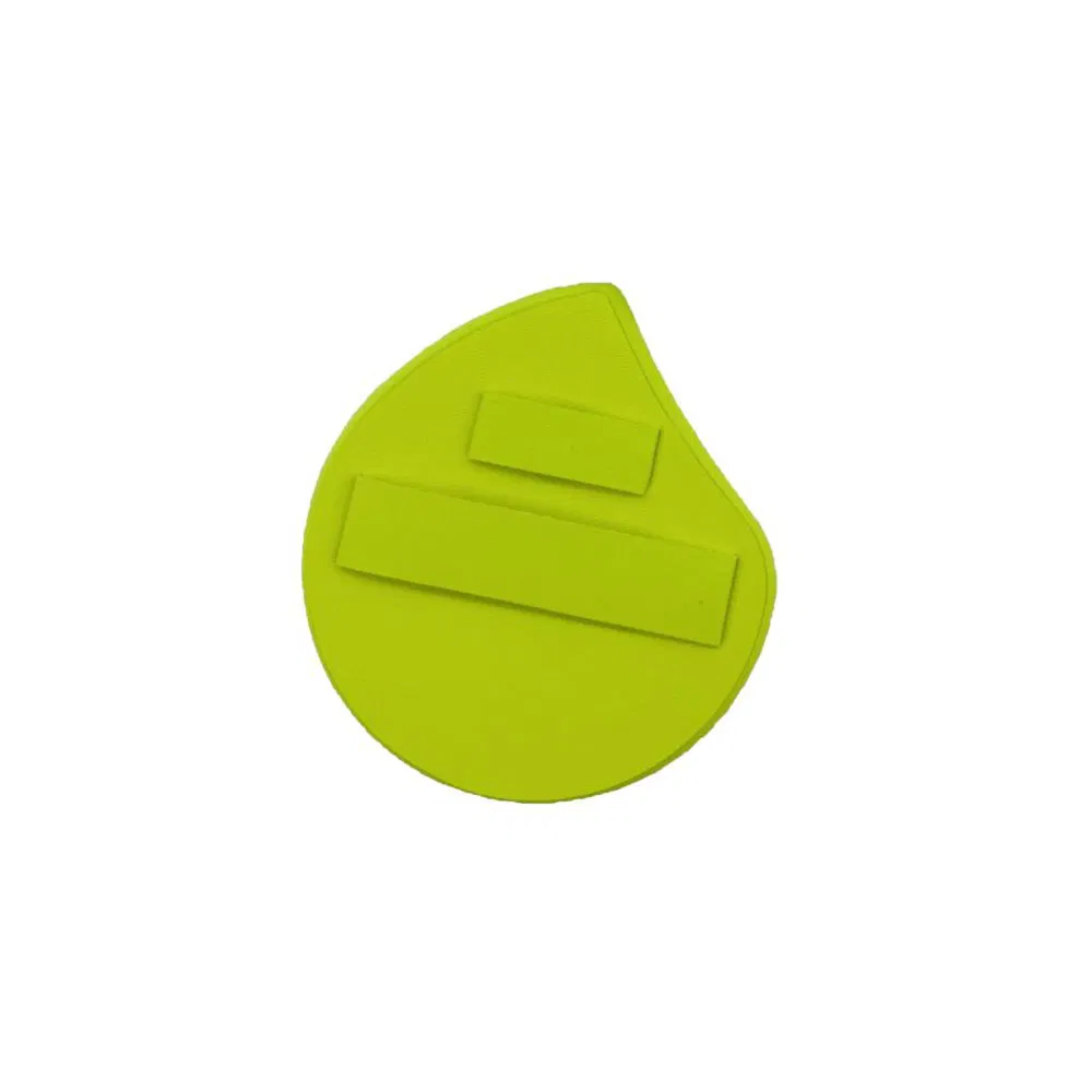 Vibrant Round Makeup Puff for Flawless Facial Cleansing