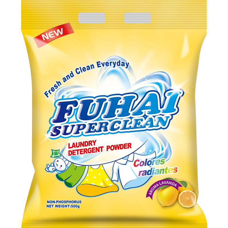 Eco-Friendly Stain Remover Laundry Detergent with Fresh Fragrance