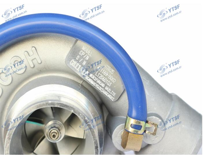 Турбокомпрессор JX493Q 1118300ADB1 для JMC