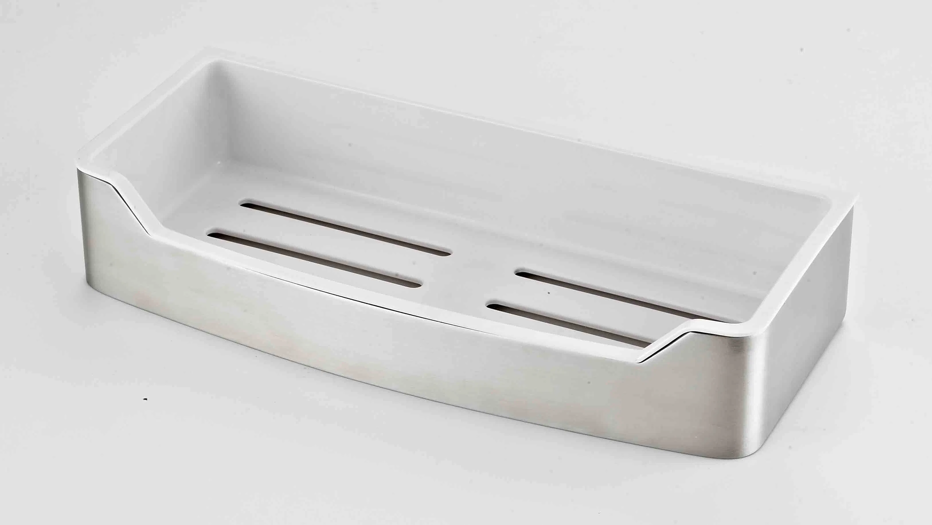 Commodity Shelf and Hook for Soap and Towel