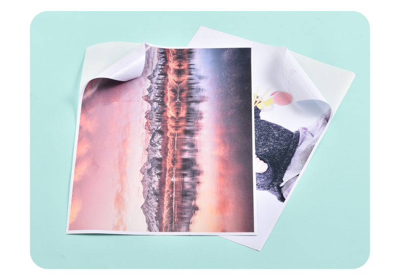 Glassine Rightint Carton A4, OEM Uncoated Woodfree Offset Photo Paper