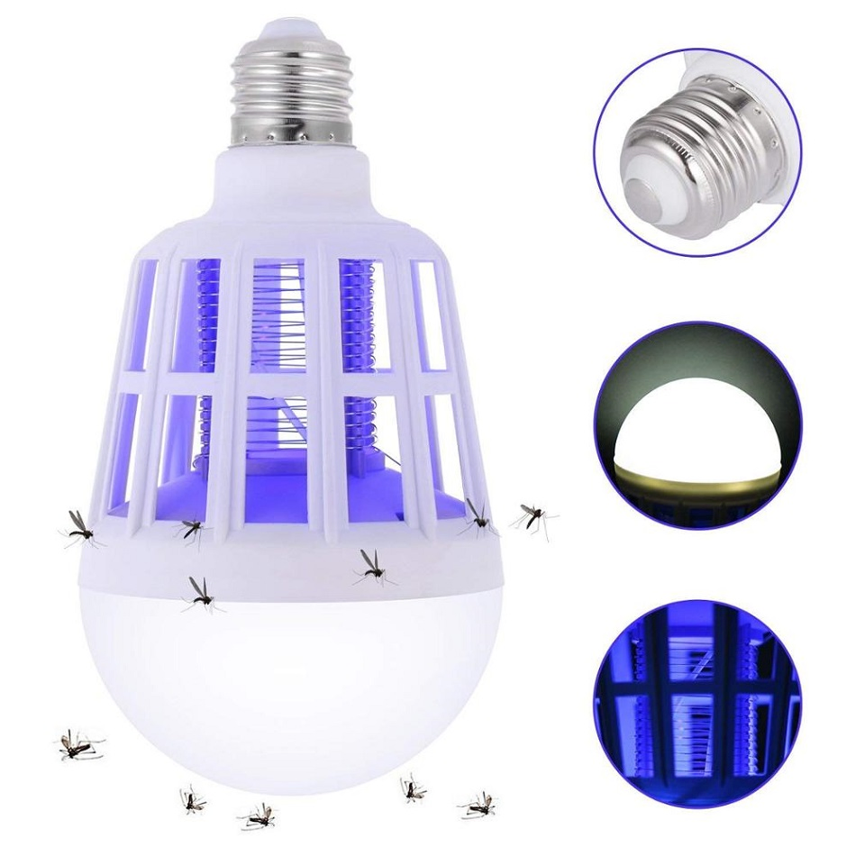 Mosquito Trap LED Light Bulb 15W