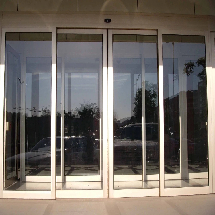 Shopping Mall Automatic Door (CN-4400) Commercial Automatic Aluminum Glass Doors