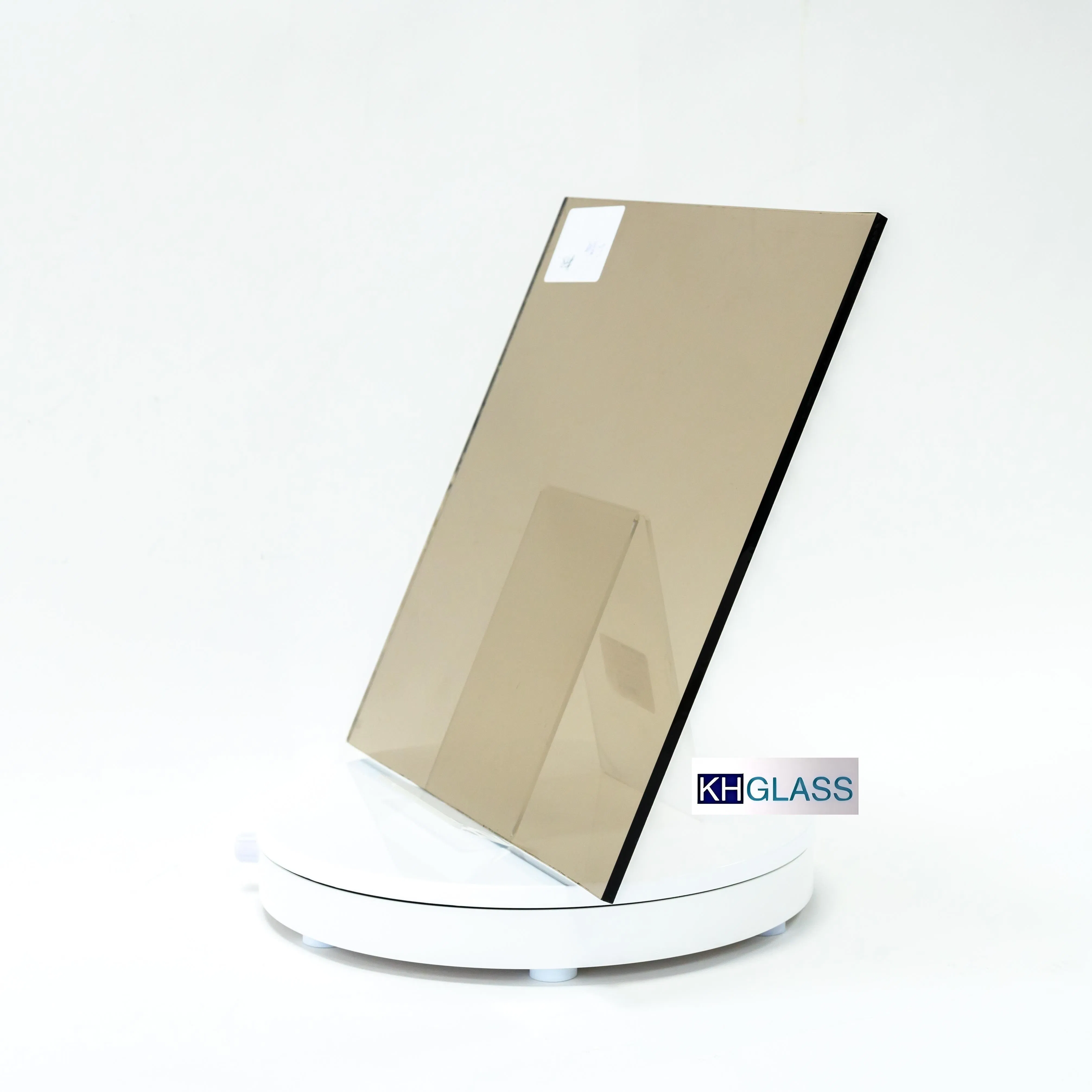 5.5mm Tinted Reflective Building Glass with Maximum Thickness of 19mm