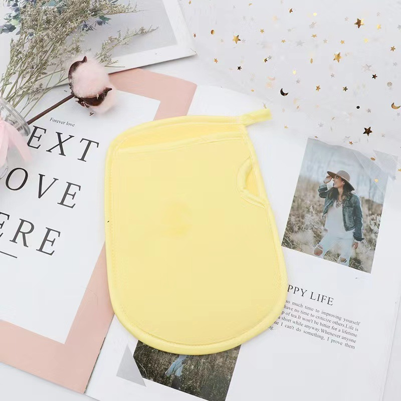 Gentle Exfoliating Bath Mitt for Kids Soft and Skin-Friendly