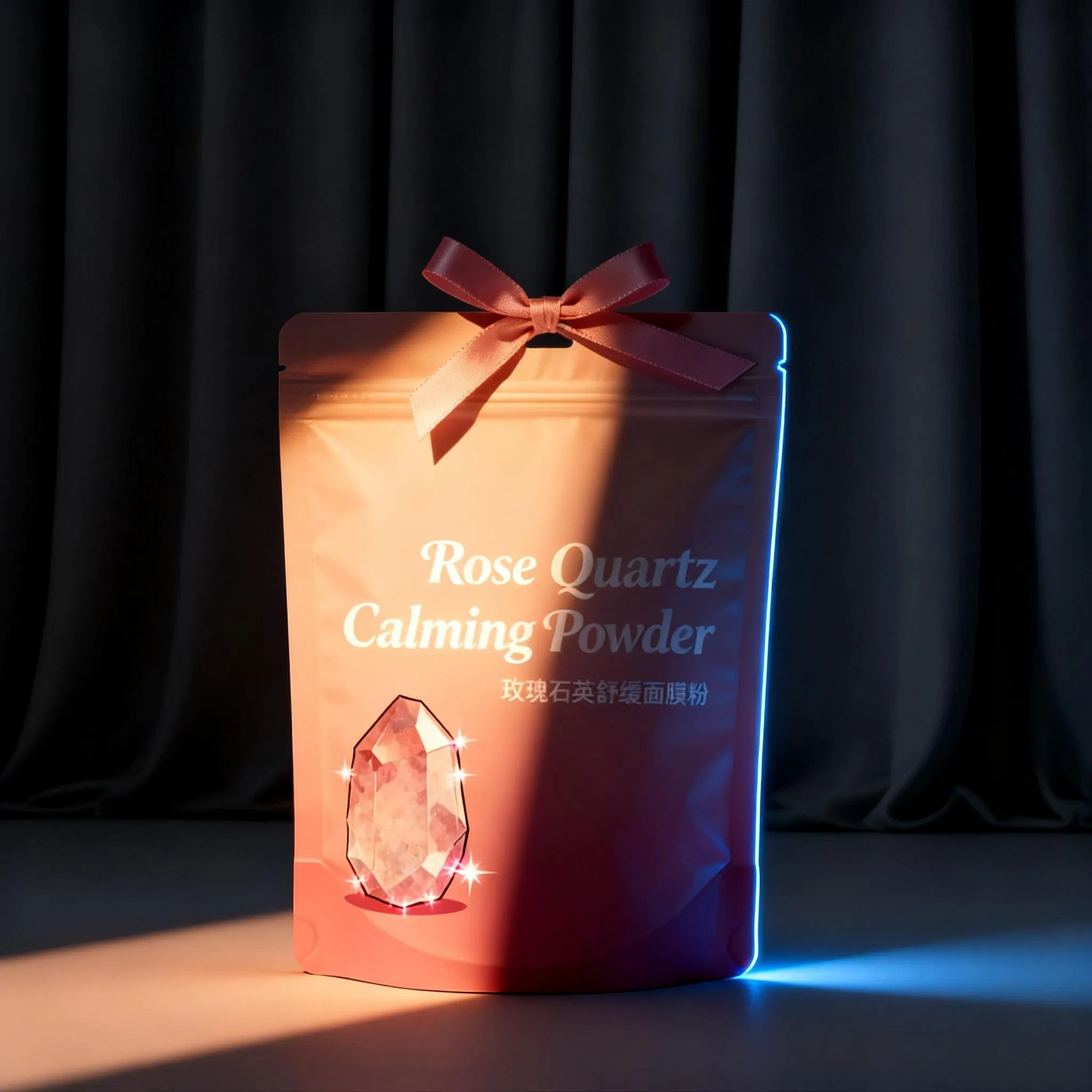 Oil-Free and Mattifying Menthol and Diatomaceous Earth Face Mask for Oily Skin and Shine Control