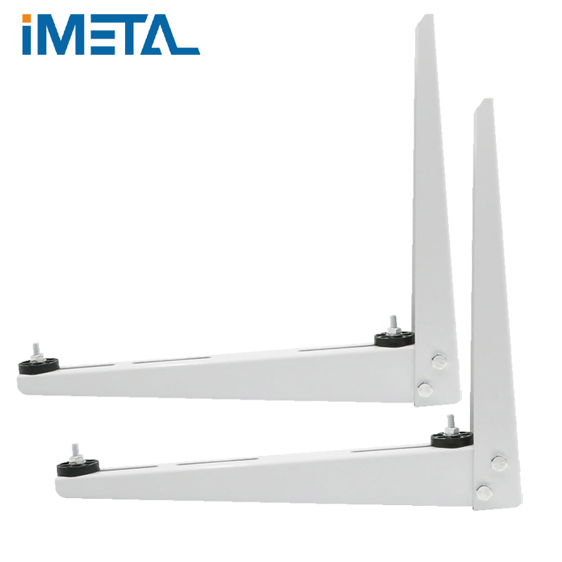 HVAC Foldable Mini Split Wall Mounting Air Conditioner Bracket for Condenser Unit