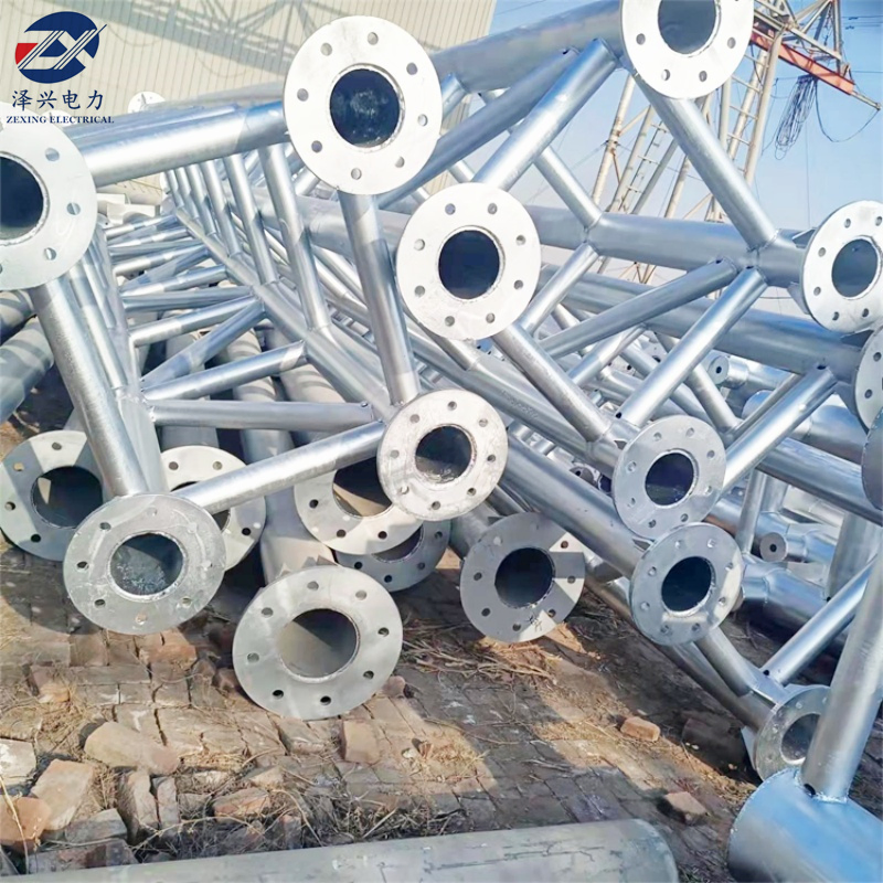 Durable Traffic Gantry for Signage and Surveillance Systems