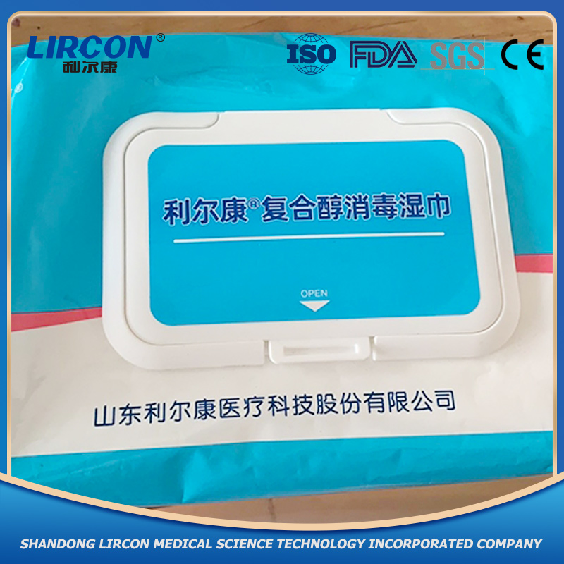 China Factory Care Cleaning Antibacterial Disinfection Wet Wipe