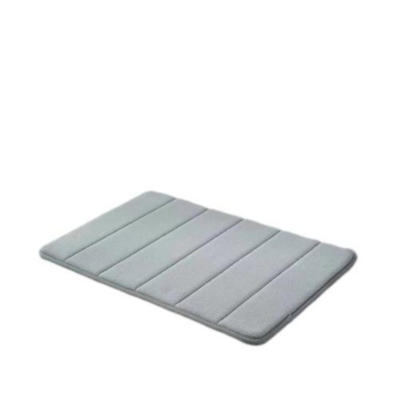 2024 High Quality Thick Coral Fleece Comfortable Super Absorbent Anti-Slip Bath Mat