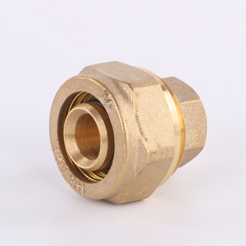 Screw Fittings in Brass for Multilayer Pipes - Cap