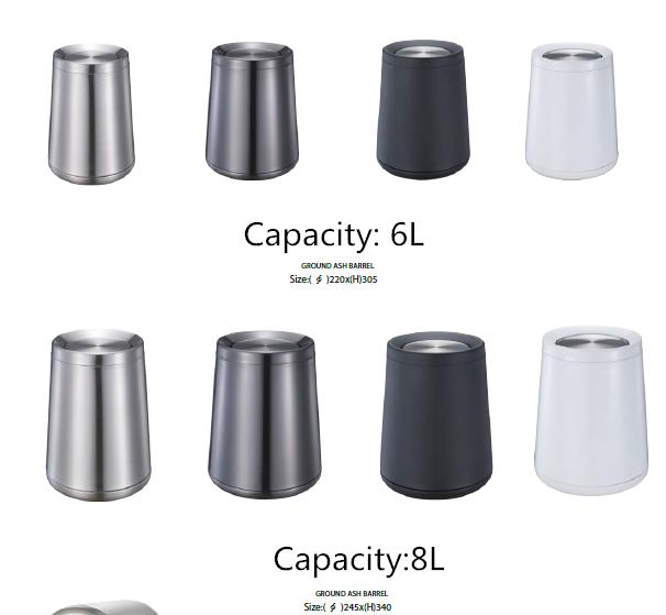 Кожаная корзина для хранения Hotel Durable черная