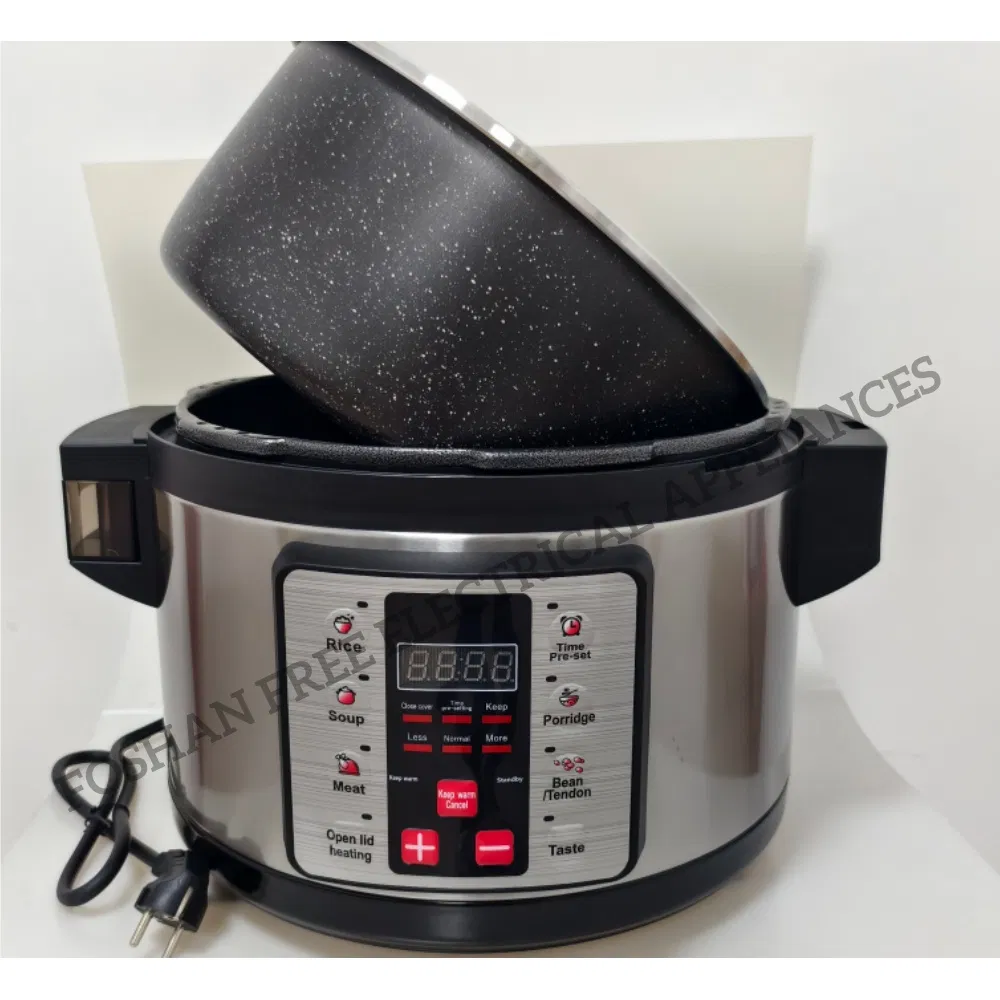 Multifunction Commercial 15L Stainless Steel Automatic Electric Pressure Cooker Restaurant Use