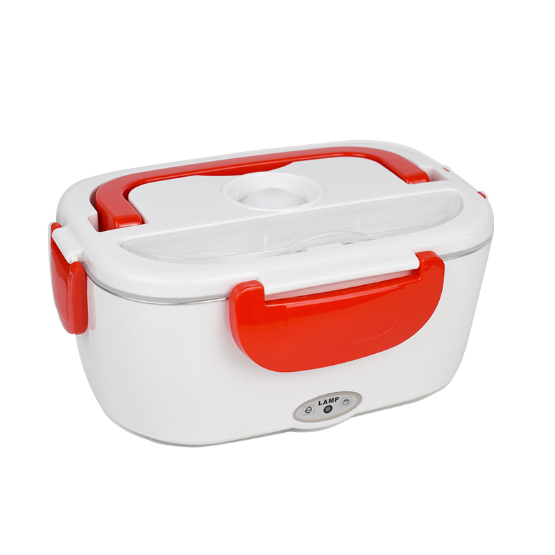 Premium Stainless Steel Double Layer Heating Lunch Box for Home Use
