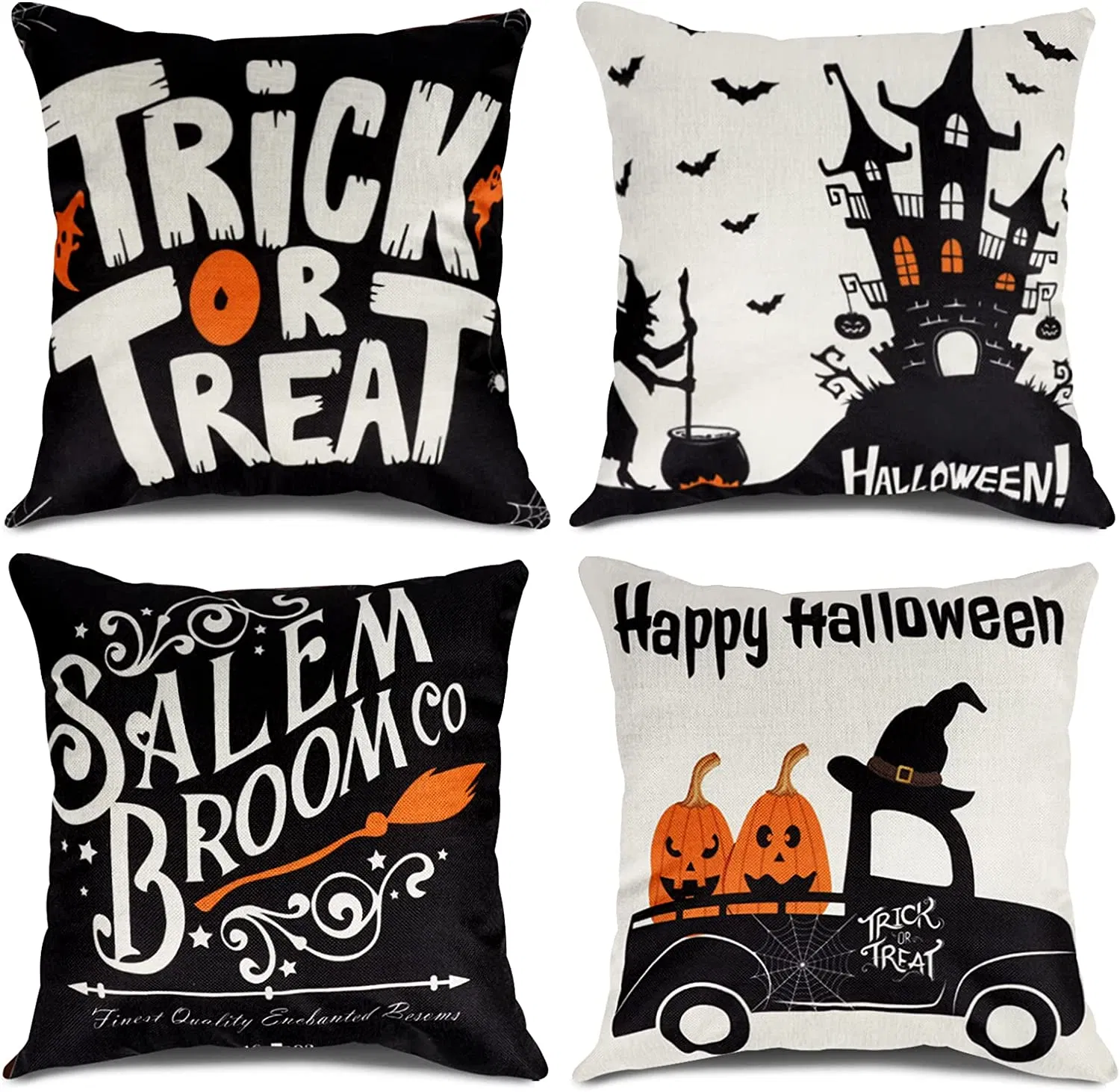 18 X 18 Inch Winter Holiday Rustic Farmhouse Cushion Case