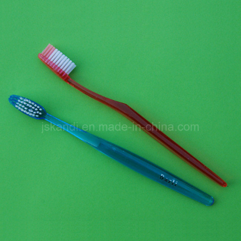 New Design Adult Biodegradable Degradable Hotel Toothbrush Personal Care