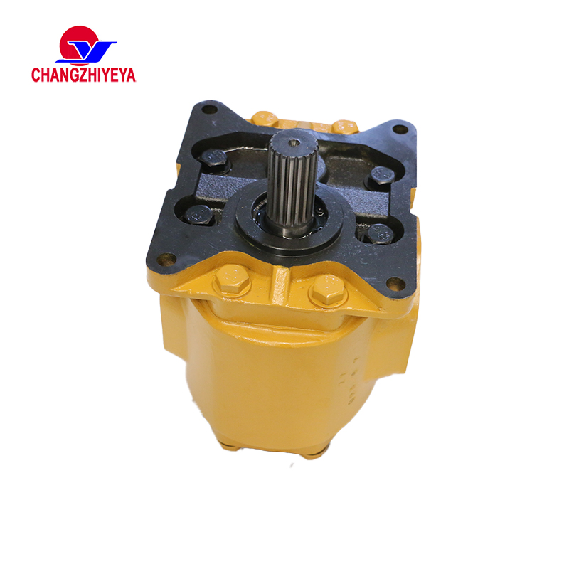 Гидравлический шестеренный насос 07443-67503 для Komatsu D60/D65