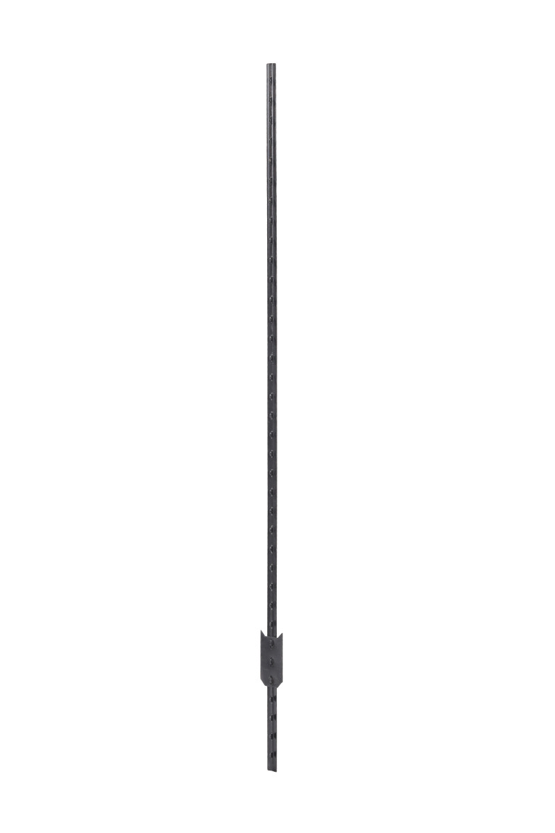 6FT Heavy Duty Steel T-Post for Chain Link and Barbed Wire