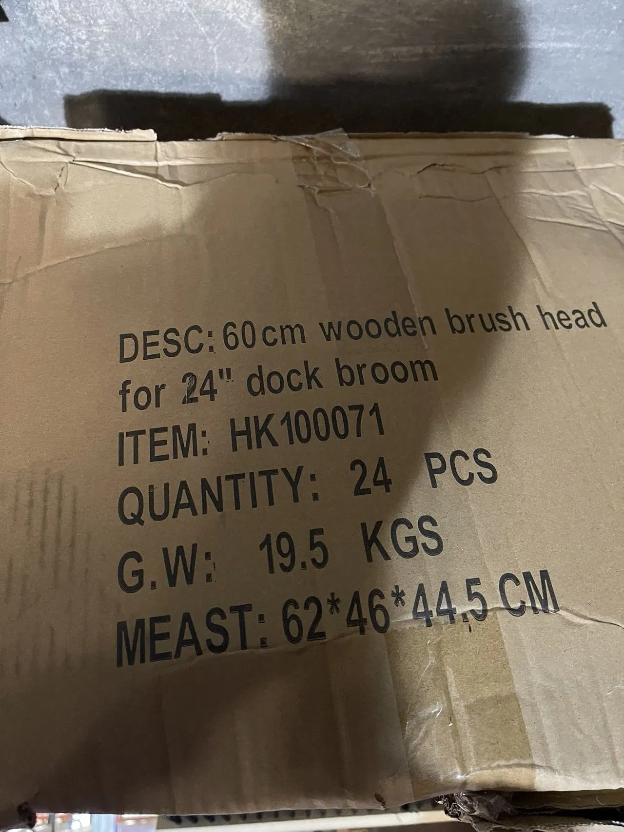 24 Inch Outdoor Broom Swimming Pool Broom in China