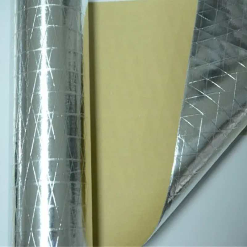 Alu Foil Scrim Kraft Fsk Facing for Duct Insulation