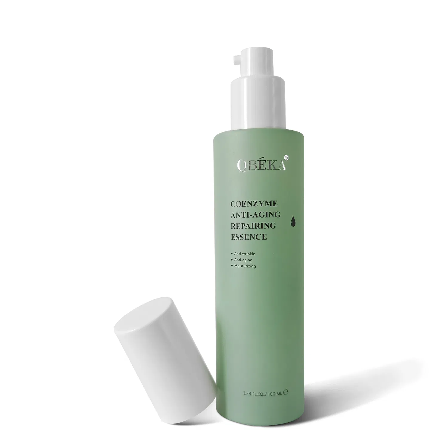 Qbeka Coenzyme Anti-Aging Repairing Essence Barrier Repair Wrinkle Reduction Fast-Absorbing