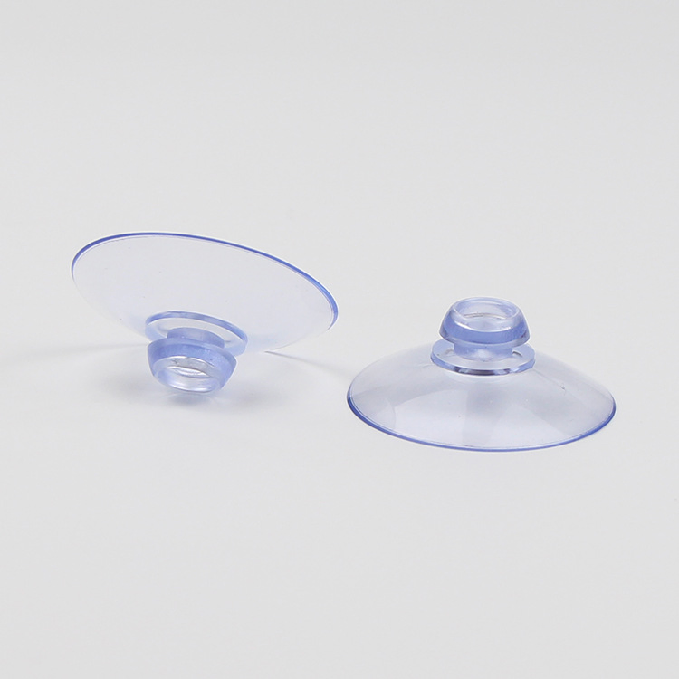 Wholesale Transparent PVC Strong Threaded Suction Cup Clear Suction Cup Silicone Rubber Suckers