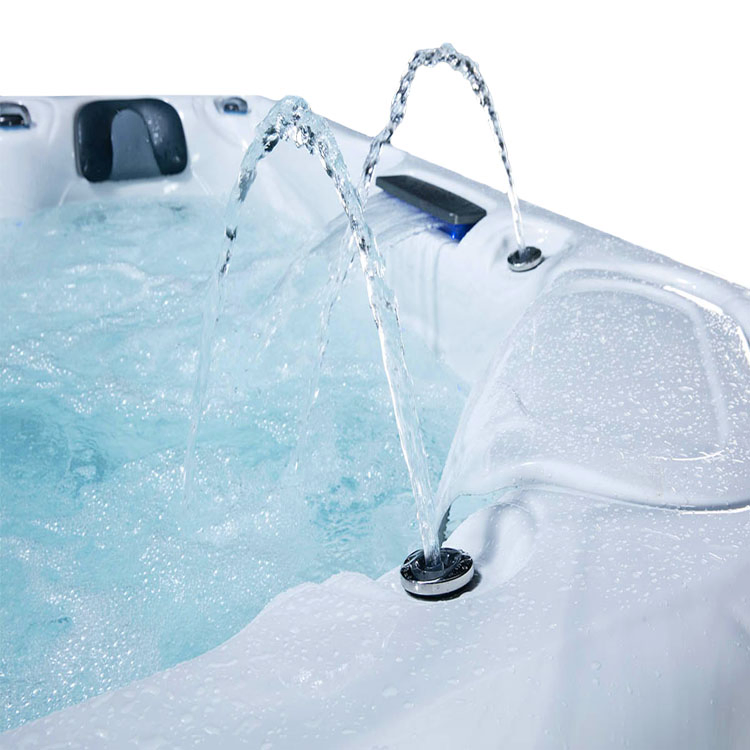 Best Quality 5-6 Persons Swim SPA with Balboa System Hot Tub SPA Outdoor for Health Benefits