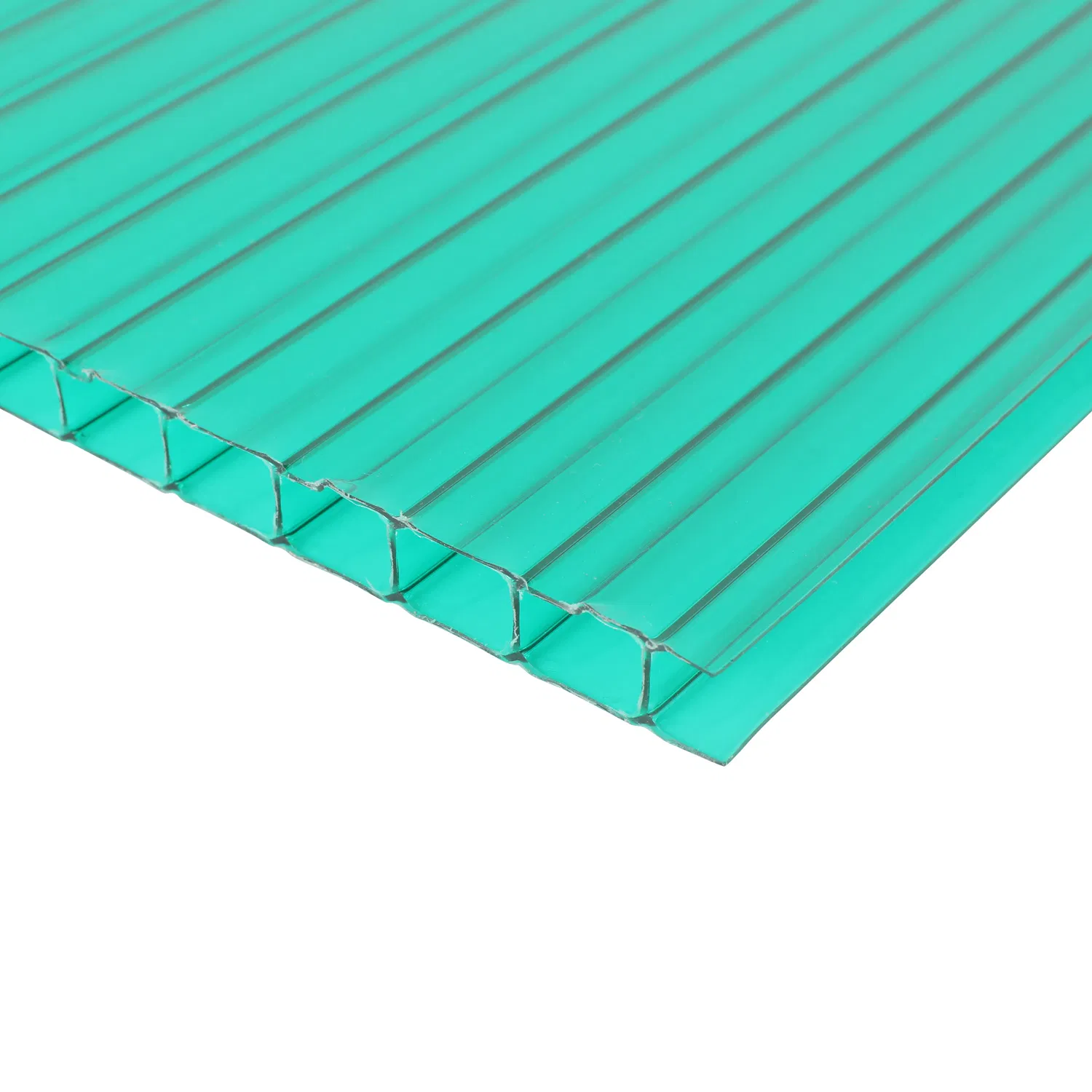 8mm 10mm 12mm Multiwall Plastic Greenhouse Hollow Sheet