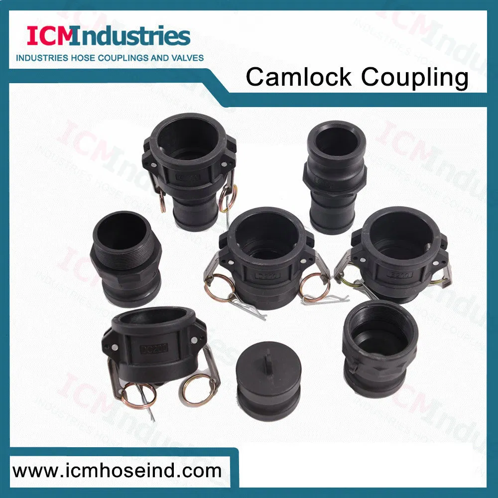 Poly Propylene Cam Lock Cam & Groove Fittings