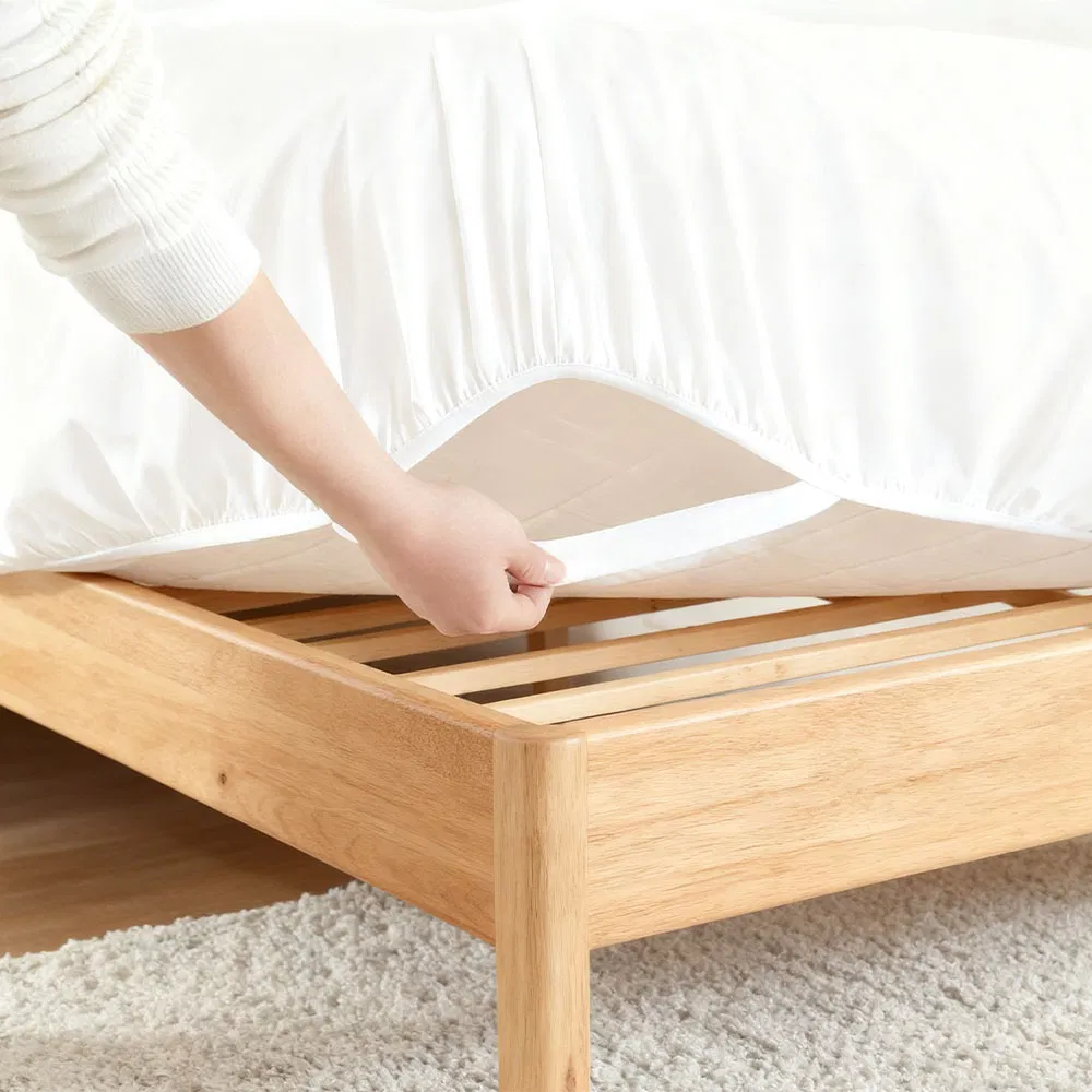 Airy Cooling Soft Home Use Universal Fit Easy to Clean Waterproof Bed Cover Mattress Cover