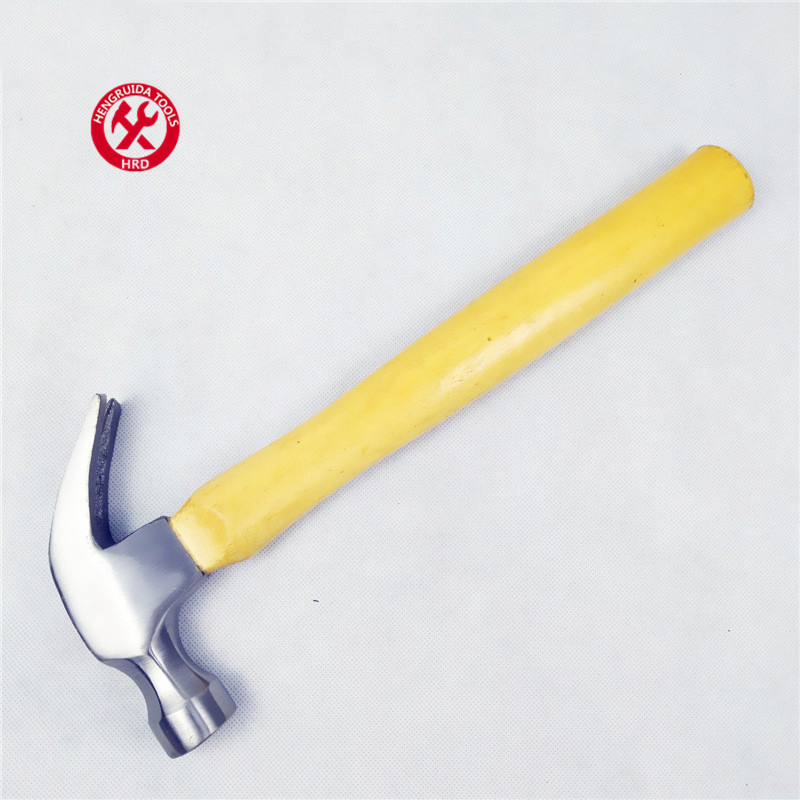 American Type Claw Hammer with Wooden Handle