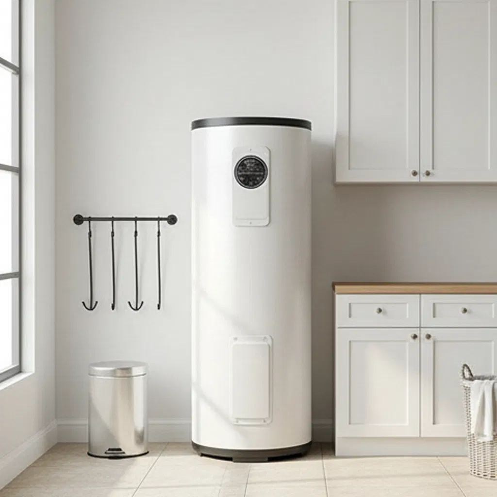 Long-Flame Fire Flue Type Water Heater for Efficient Heating