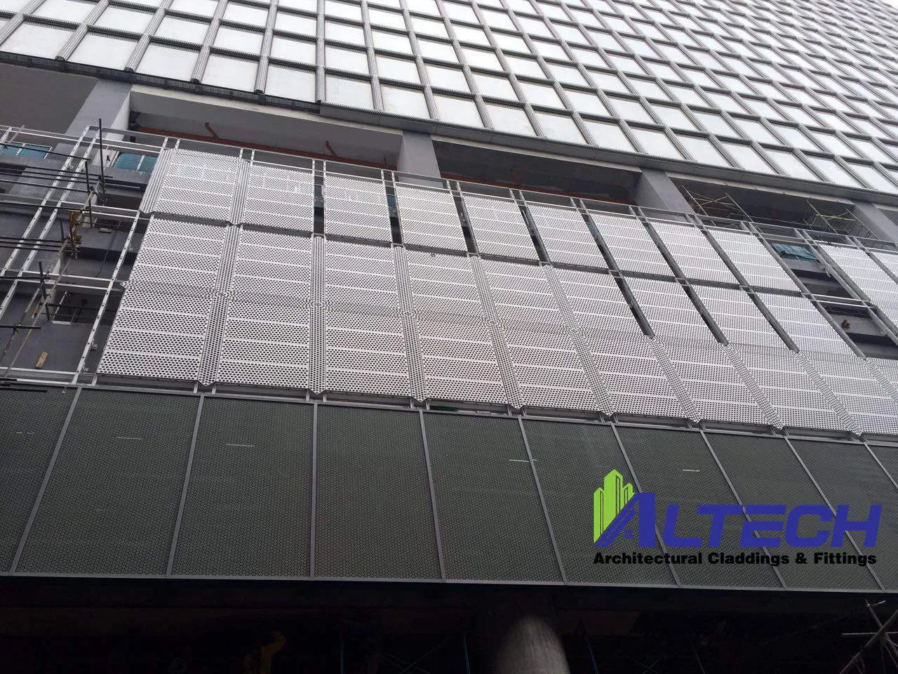 Outdoor Decoration Aluminum Panel for Home Decoration Solid Aluminum Panel