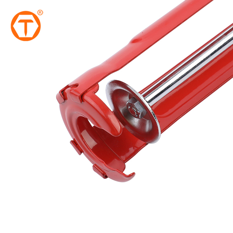 Smooth Rod Revolving Barrel Manual Rotating Caulking Gun