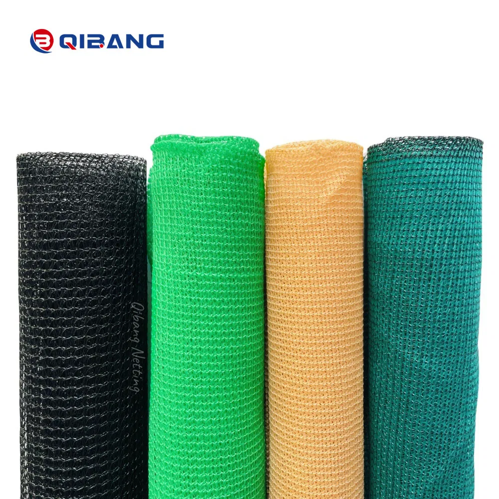 Premium 170GSM Beige HDPE Mono Mesh Construction Safety Netting for High-Rise Worker Protection
