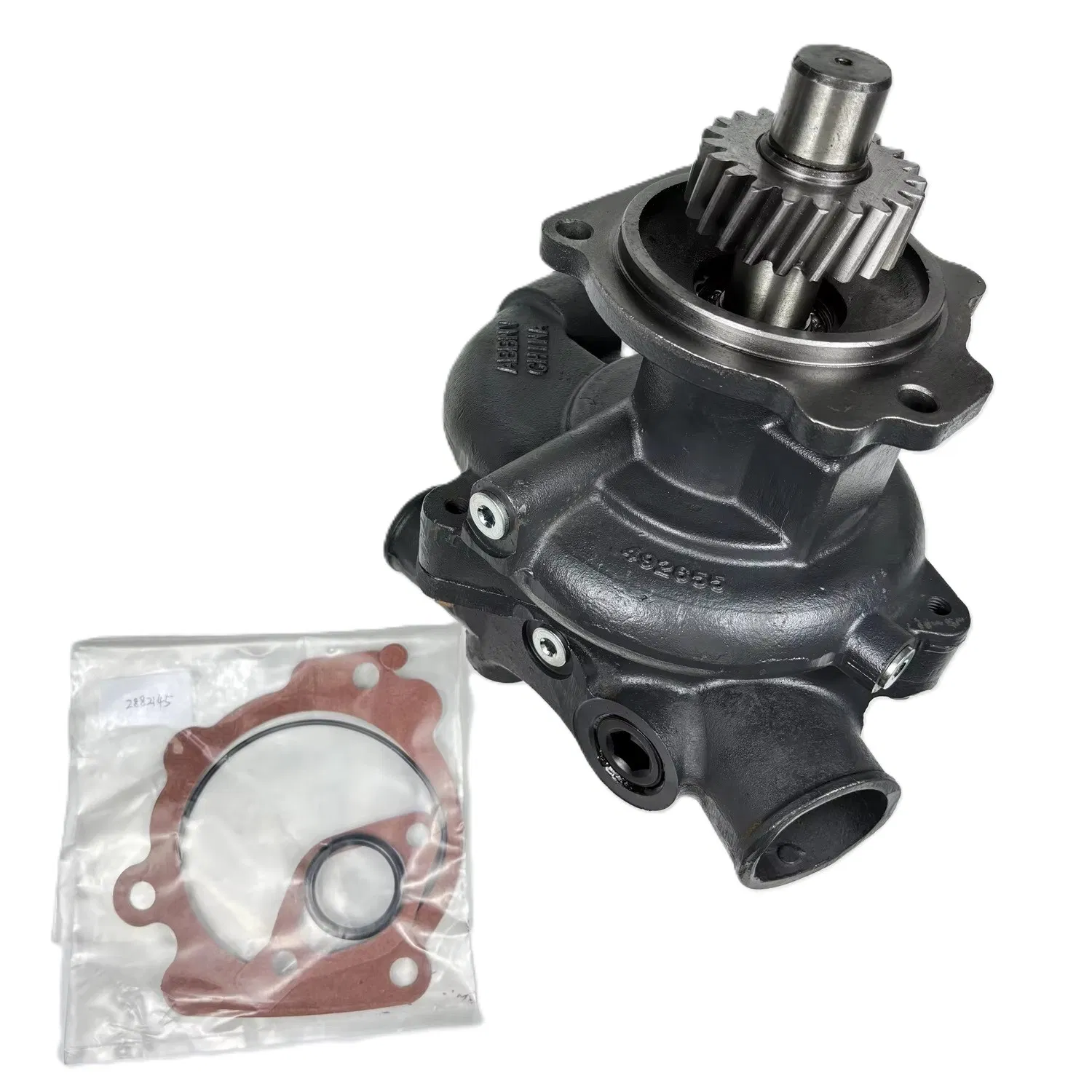 Водяной насос дизельного двигателя 2882145 для ISM11 QSM11