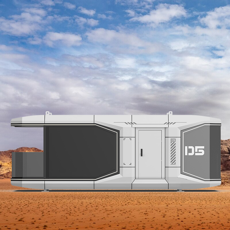 Luxury Prefabricated Movible Tiny Smart Space Capsule House Prefab Suitable for Outdoor