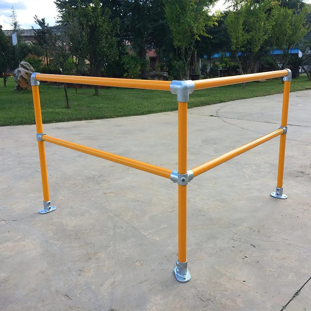 Quick Clamp Modular Handrail Factory Protective Safety Barriers