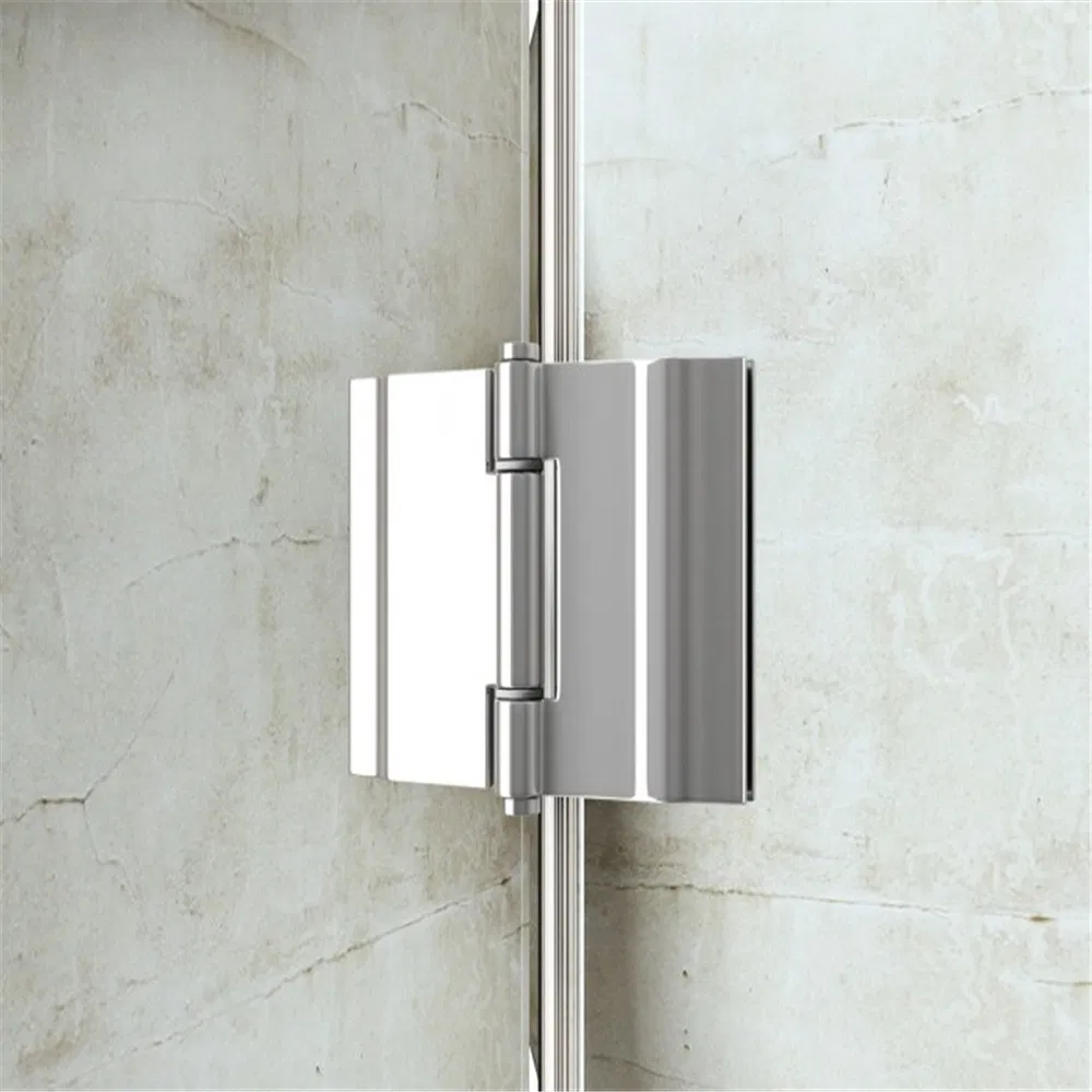 Modern Round 8mm Tempered Shower Glass Enclosure for Hotel