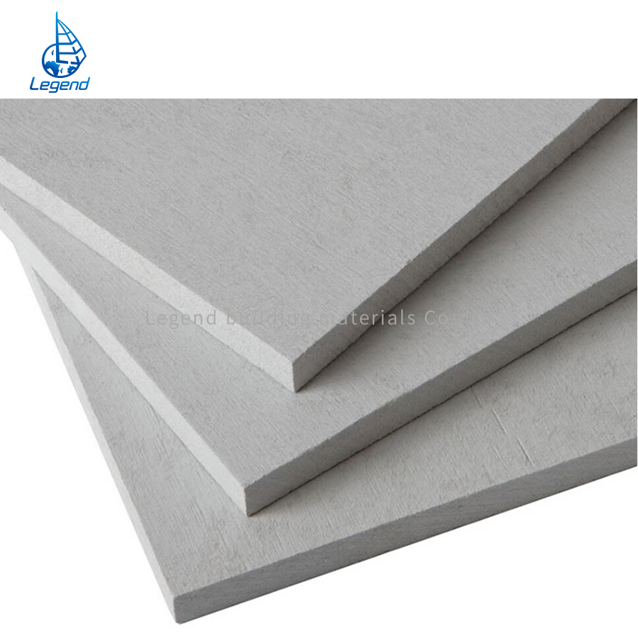 Low Density Light Weight Fireproof Calcium Silicate Board for Protecting Wall System 2400X1200mm