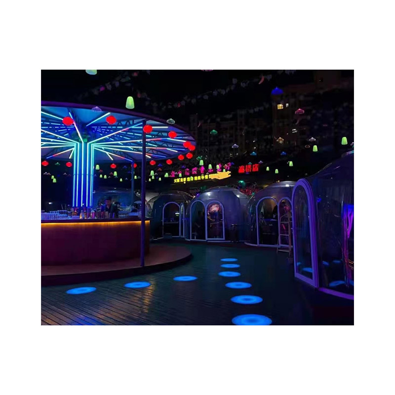 Outdoor Camping Tent Polycarbonate Transparent House PC Yurt