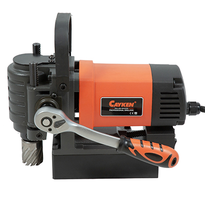 Cayken Kcy-55dm Horizontal Magnetic Drill Machine with Strong Drilling Capacity