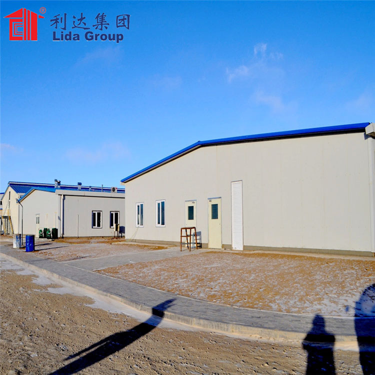 Two Floors Prefabricated House for Temporary Office