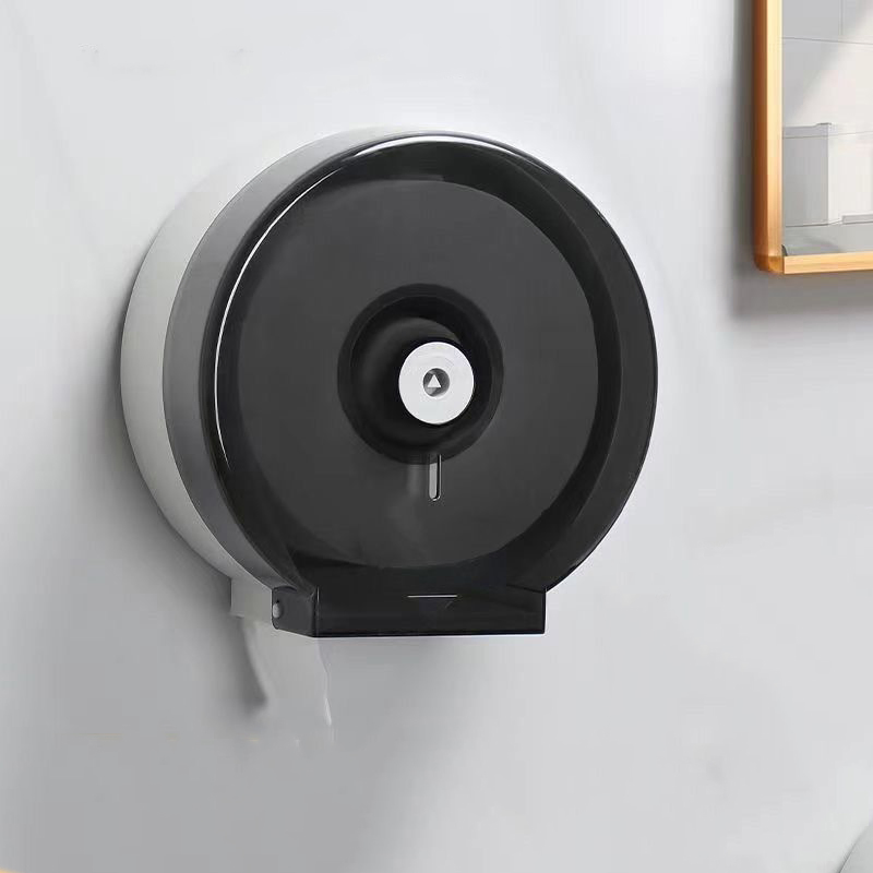 Wall-Mounted Hotel and Guesthouse Large Roll Paper Tissue Box